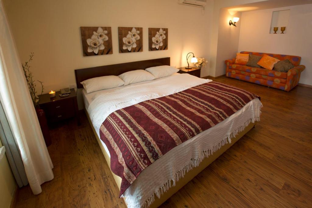 Zohar Badeshe Hotel Daliyya Værelse billede